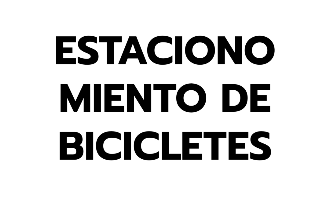 estecionomento de biciclettes
