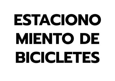 estecionomento de biciclettes